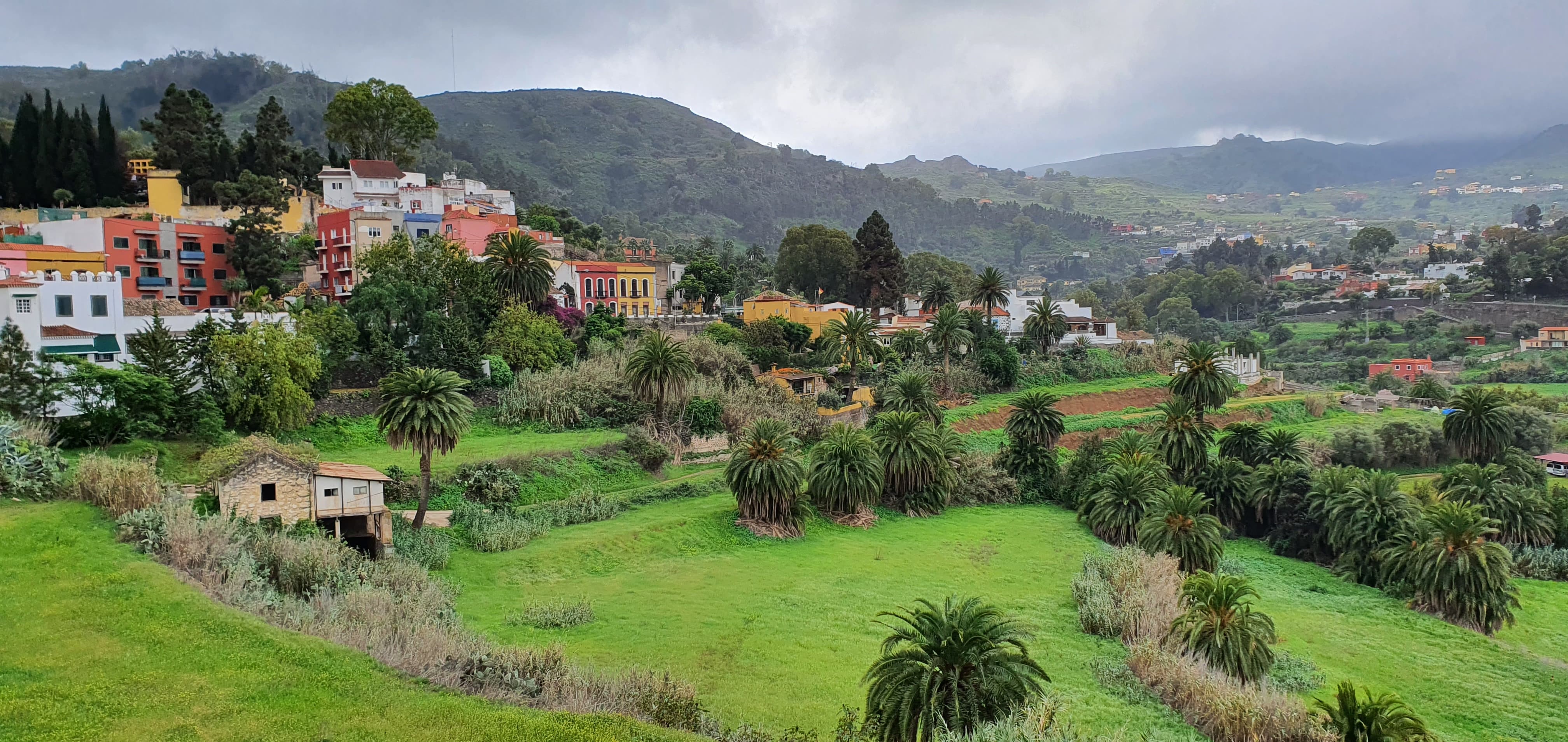 panorámica Santa Brígida